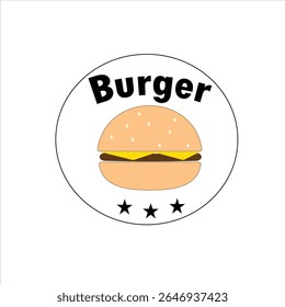 Burger logo looks like the real thing
