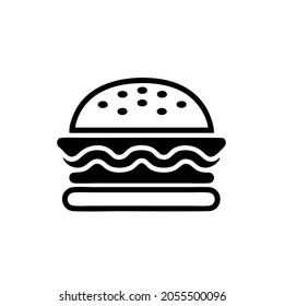 Burger logo on a white background