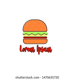Burger logo suitable for Restaurant logo