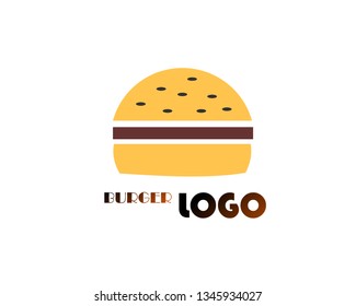 Burger Logo Template Design