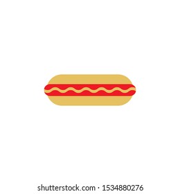 Burger logo template icon design