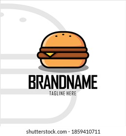 BURGER LOGO TEMPLATE A READY FORMAT EPS 10