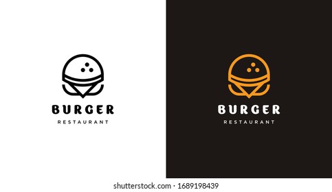 Concepto vectorial de plantilla de logotipo de carga