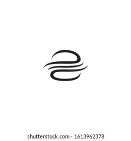 Burger Logo Template,  Vector Illustration icon, simple Fast Food Menu symbol.