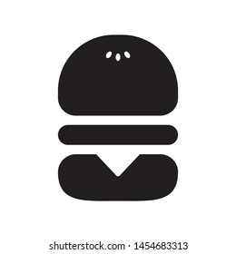 Burger logo template vector sandwich icon design