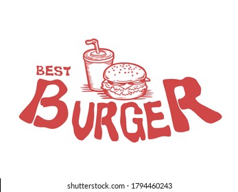  burger logo vector design.sketch burger logo design 