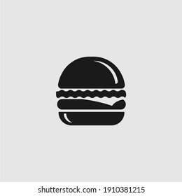 BURGER logos icon is vector shaped