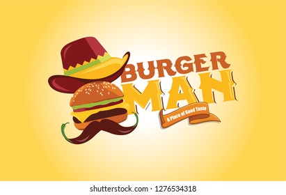 Burger Man logo
