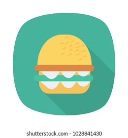 burger meal  food 