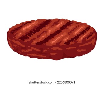 burger meat butcher product icon