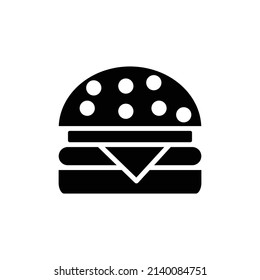burger new icon vector food