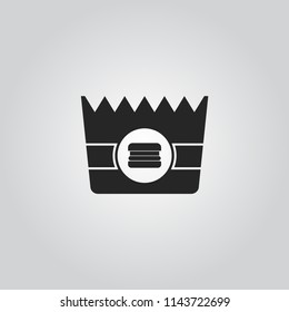 burger package icon