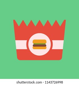 burger package icon