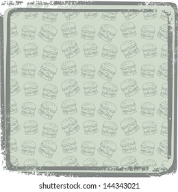 burger pattern