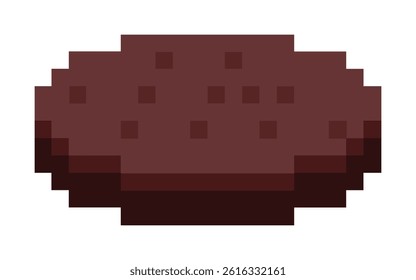 Burger Patty
Fast Food
Game Sprite Pixelart Pixelated Pixel Art Illustration Drawing 