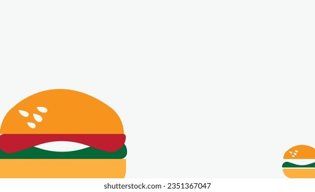burger poster design template , poster, banner design , background design 