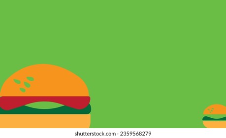 burger posters design . food poster 