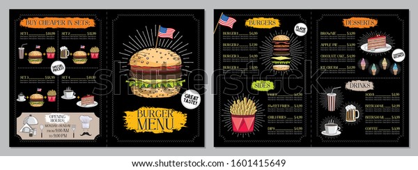 Tanda Harga Burger Senarai harga burger terkini 2020.