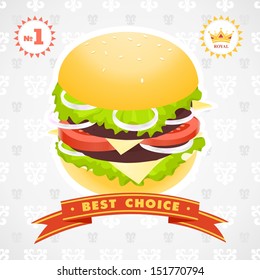 Burger royal