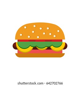 burger sandwich icon