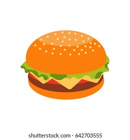 burger sandwich icon