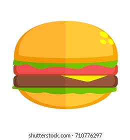 burger sandwich icon
