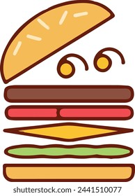 Burger says something as Meal Ideas