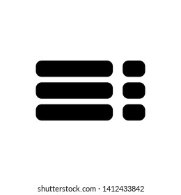 Burger sign icon in flat style. Hamburger vector illustration on white isolated background. Cheeseburger business concept. - Vector