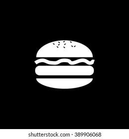 Burger Single Icon