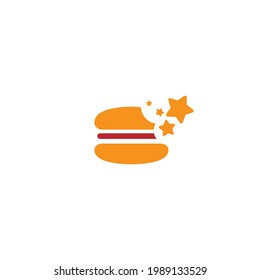 Logo de Burger Star
diseño simple y limpio