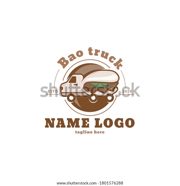 Burger truck
logo, Middle Eastern cuisine,
buns
