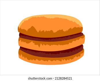 Burger Vector Art, Iconos e ilustración de gráficos