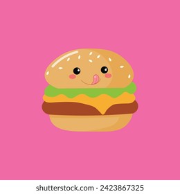 Burger Vector Art, Icons, and Graphics for Illustrator