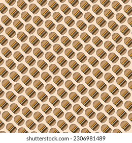 Burger vector and background pattern