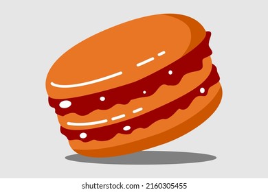 Burger Vector Graphic Illustration Art Design 