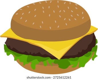 Burger Vektor hohe Qualität kostenloser Download