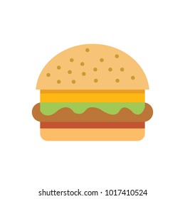 burger vector icon