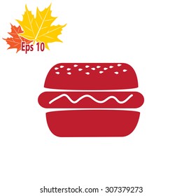 burger vector icon