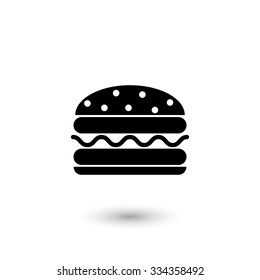 burger -  vector icon