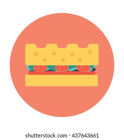 Burger Vector Icon