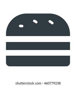 Burger Vector Icon