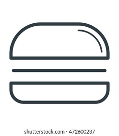 Burger  Vector Icon