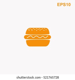 Burger vector icon