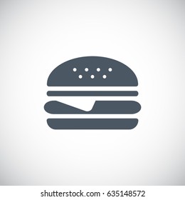 Burger vector icon