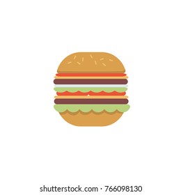 burger vector icon