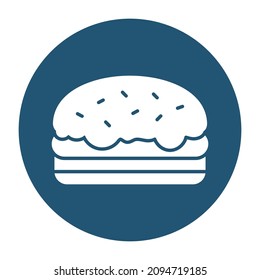 Burger vector icon  Which Can Easily Modify Or Edit 

