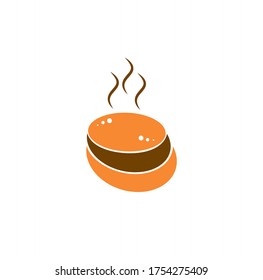 Burger Vector Illustration design. Hot burger vector design.