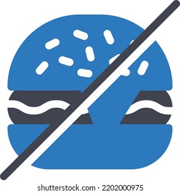 burger  Vector illustration on a transparent background. Premium quality symmbols. Glyphs vector icons for concept and graphic design. 

