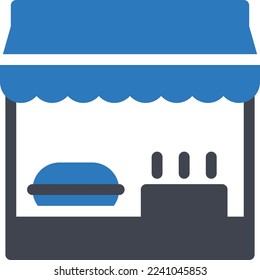 burger Vector illustration on a transparent background. Premium quality symmbols. Glyphs vector icons for concept and graphic design. 
