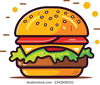 vector de explosión vector de ilustración aislado
